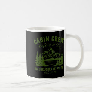 Kabinenpersonal Bevor ich Junggesellinnenabschied  Kaffeetasse