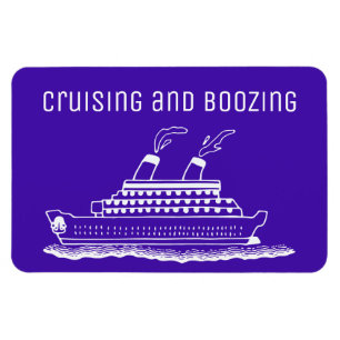 Kabinentür-Kreuzschiff-Reise Crusing und Trinken Magnet