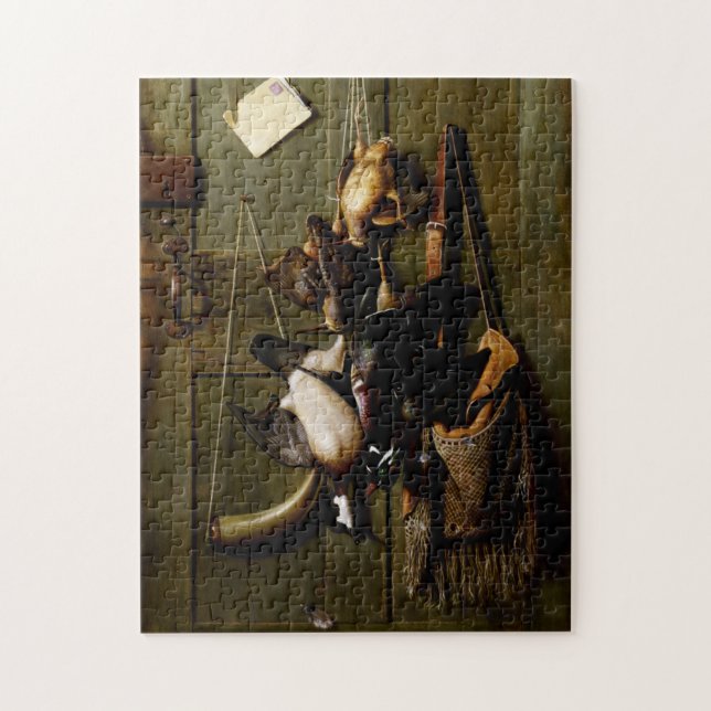 Kabinentür Stillleben Gemälde (Vertikal)