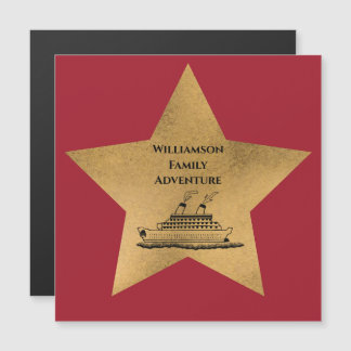 Kabinentüren Gold Star Familienschiff Magnetkarte