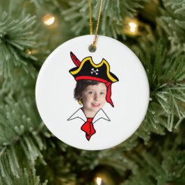 Kabinett für Piraten Keramik Ornament