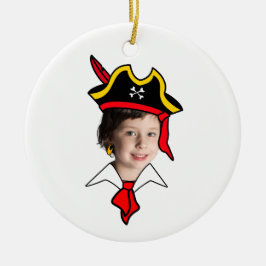 Kabinett für Piraten Keramik Ornament