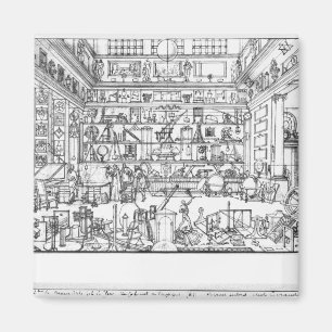 Kabinett Physik, 1687 Magnet