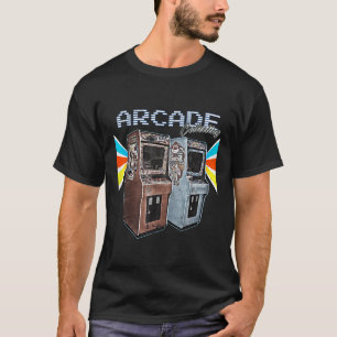 Kabinettmaschine 1970 1980 1990 Videospiel C T-Shirt