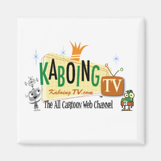 KabingTV Square Magnet