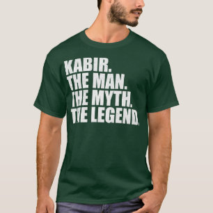 Kabir Name Kabir Name Kabir Vorname T-Shirt