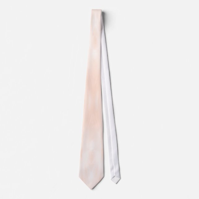 Kabloom Stretch Krawatte - Cameo (Vorderseite)