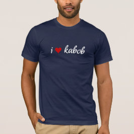 Kabob Liebe Herz I Kabob I T-Shirt