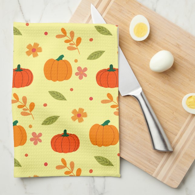 Kabocha Geschirrtuch (Viertel Falte)