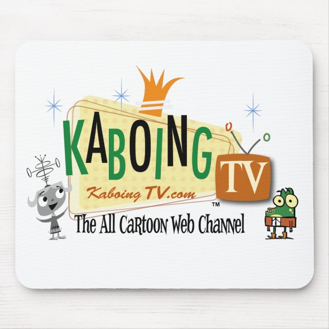KaboingTV Mousepad (Vorne)