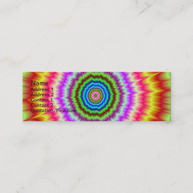 Kaboom! Karte (Vorderseite)