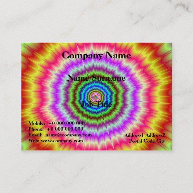 Kaboom! Karte (Vorderseite)