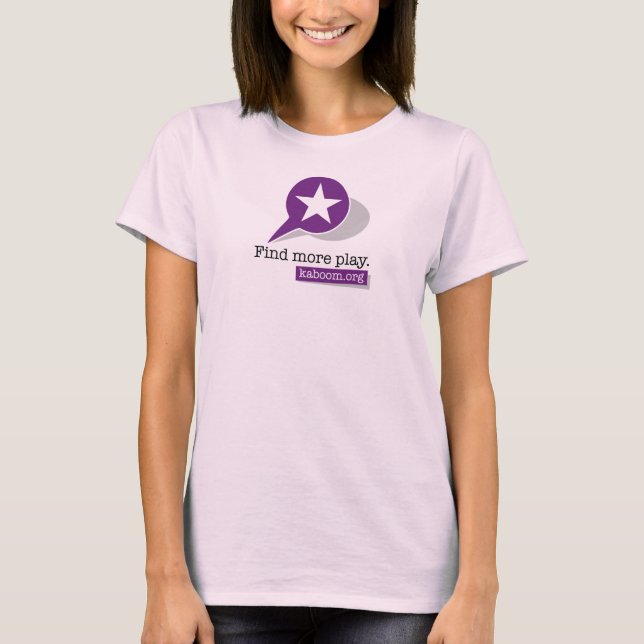 KaBOOM! Playspace Finder T-Shirt (Vorderseite)