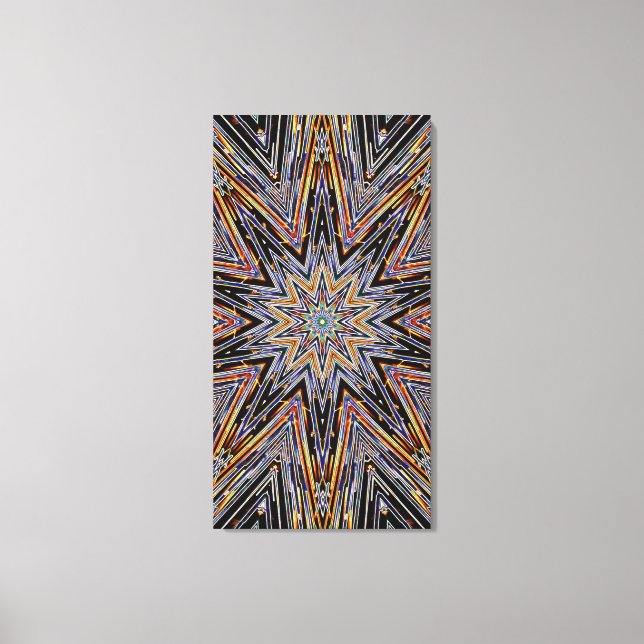 Kaboomm! 21x40 Impression sur toile (Recto)
