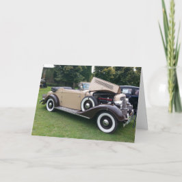 Kabriolett Buick-Reihen-40 Karte