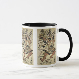 Kabuki Acteurs, Kiyomasu II, 1717 Mug