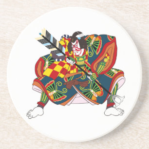Kabuki Getränkeuntersetzer