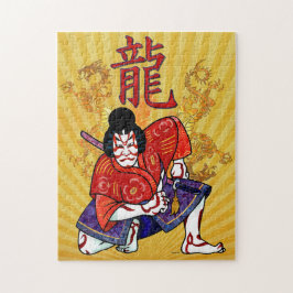 Kabuki japanische Schauspielerin Folk Art