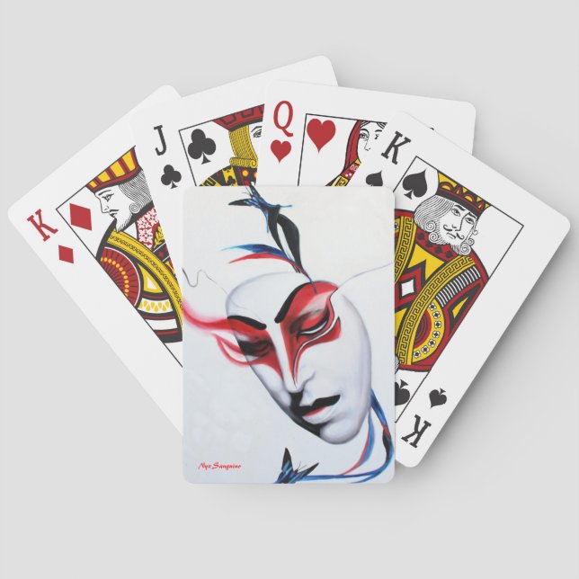 Kabuki JD Spielkarten (Rückseite)