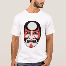 Kabuki Mask - T-shirt Design