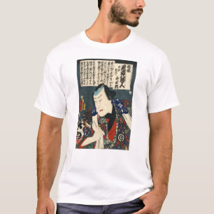 Kabuki Schauspieler durch Kunisada Utagawa T-Shirt