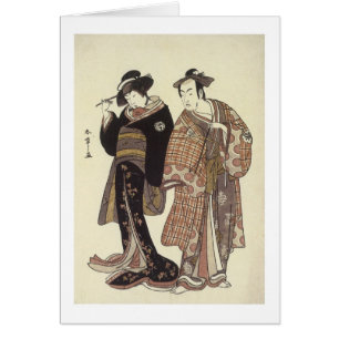 Kabuki Schauspieler Matsumoto Koshiro IV, Shunsho,