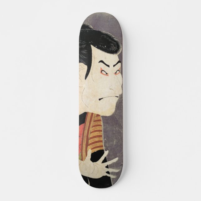 Kabuki Schauspieler Ōtani Oniji wie Yakko Edobei-H Skateboard (Vorne)