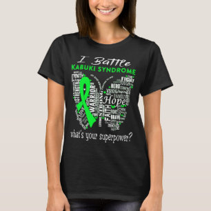 Kabuki-Syndrom Aufklärung Monat Band Geschenke T-Shirt
