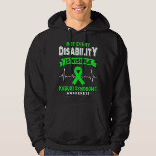 Kabuki-Syndrom Nicht jedes Kabuki-Syndrom ist Visi Hoodie