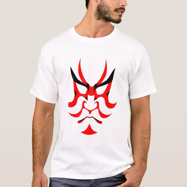 KABUKI T-Shirt (Vorderseite)