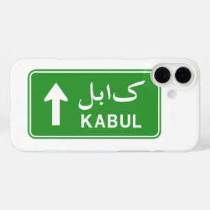 Kabul, Afghanistan Highway Traffic Street Sign title_seo2