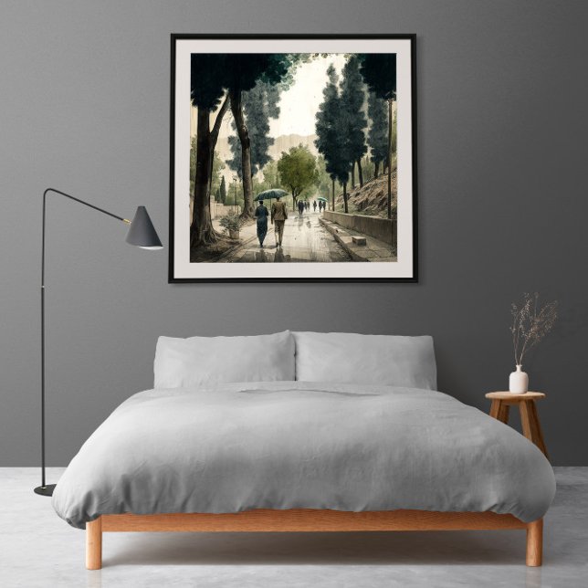 Kabul City in den 1970er Jahren Poster (Von Creator hochgeladen)