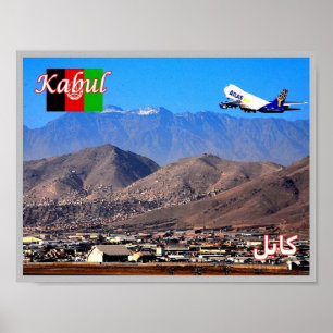 Kabul - Flughafen Poster