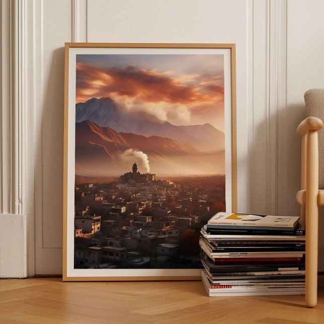 Kabul Print Afghanistan Print Kabul Poster Afghani (Von Creator hochgeladen)