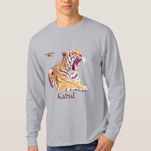Kabul Vector Graphic T-Shirt (Vorderseite)