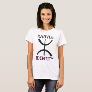 Kabyle Identity Amazigh Berber Tshirt Design