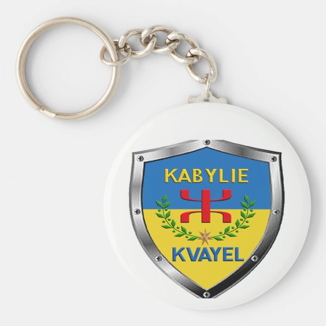 Kabylei-Schlüsselanhänger 1 Schlüsselanhänger (Vorne)