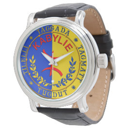 Kabylei-Uhr Armbanduhr