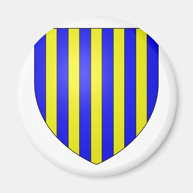 Kabylia, Algerien Magnet (Vorne)