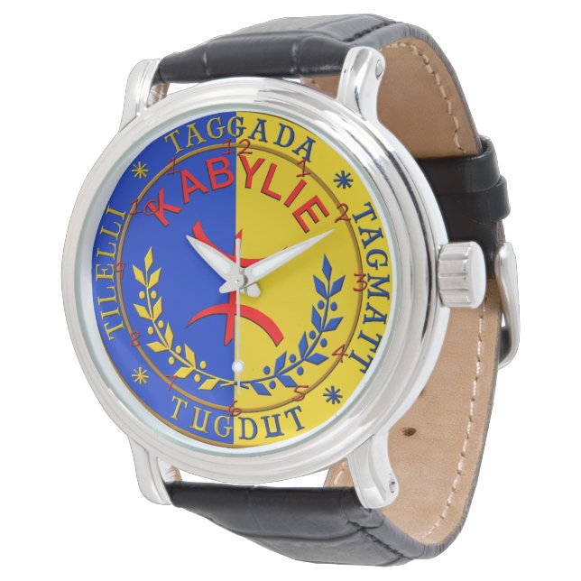 Kabylie-Armbanduhr Armbanduhr (Schrägansicht)