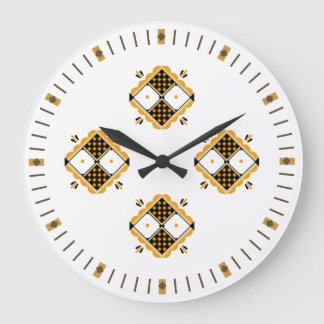 Kabylmotive Große Wanduhr
