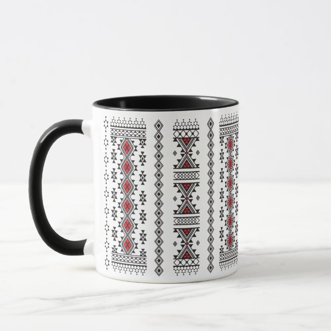 Kabylmuster Tasse (Links)