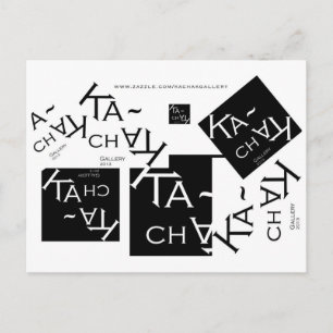 KACHAK GALLERY LOGO - POSTCARDS POSTKARTE