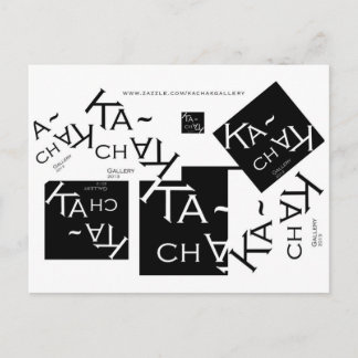 KACHAK GALLERY LOGO - POSTCARDS POSTKARTE