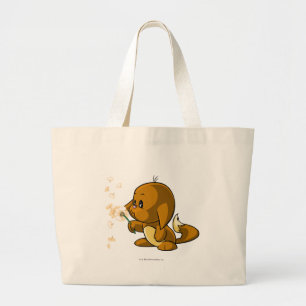 Kacheek Brown Jumbo Stoffbeutel