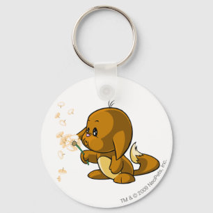Kacheek Brown Schlüsselanhänger