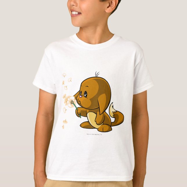 Kacheek Brown T-Shirt (Vorderseite)