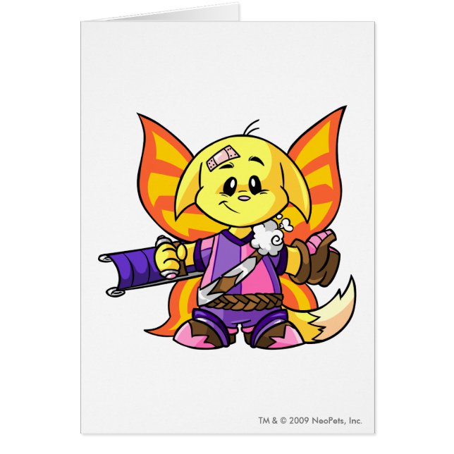 Kacheek Faerieland Spieler (Vorne)