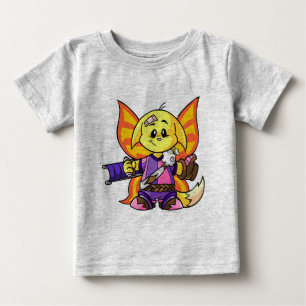 Kacheek Faerieland Spieler Baby T-shirt