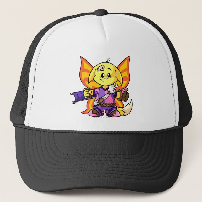 Kacheek Faerieland Spieler Truckerkappe (Vorderseite)
